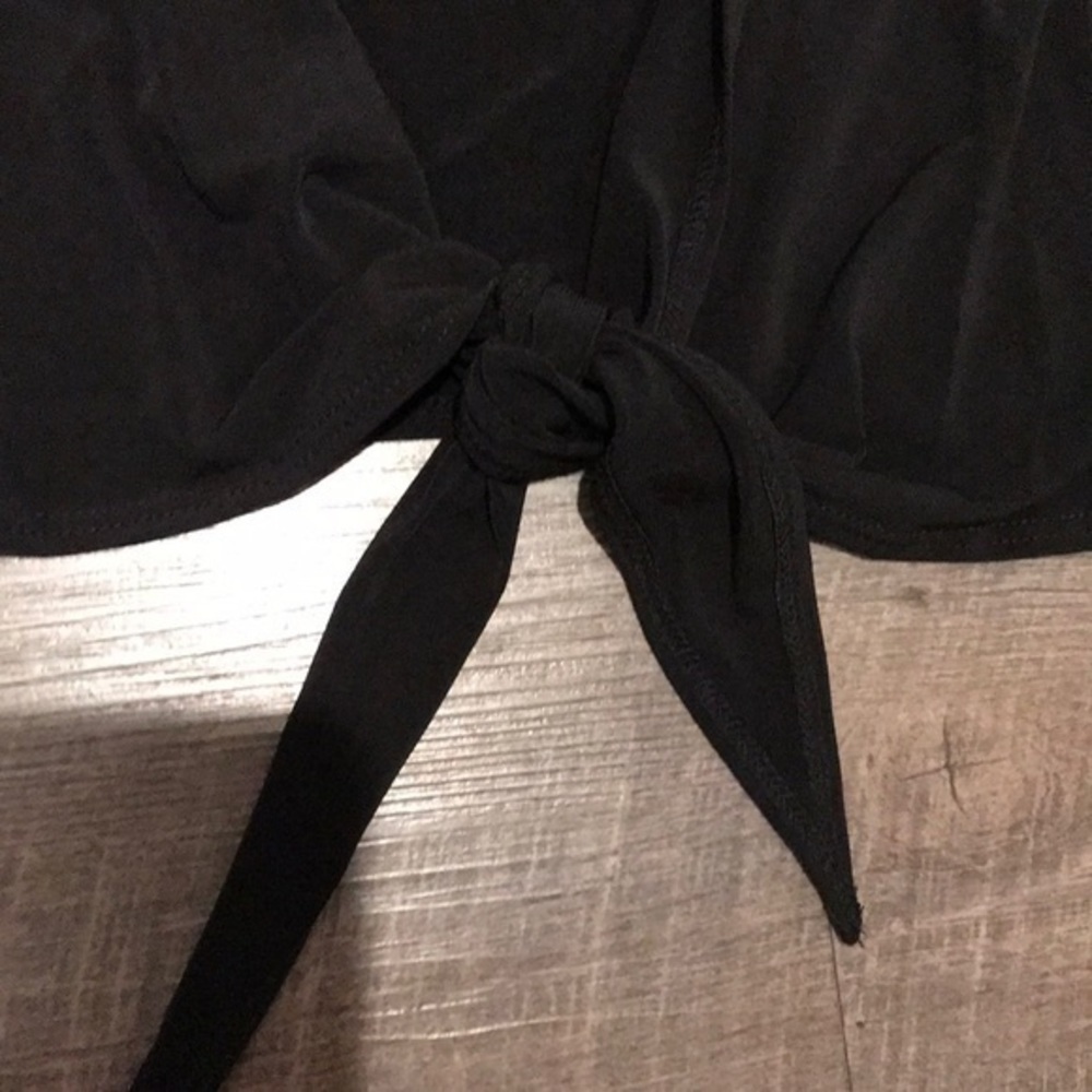 Connected Petite tie front top/jacket - Picture 3 of 3